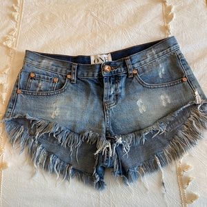 One teaspoon Bonitas denim short
